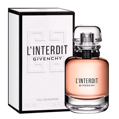 L'Interdit Eau de Parfum Givenchy for women .